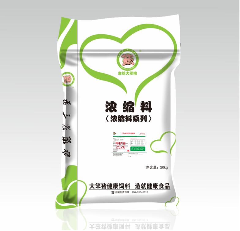 母猪四宝>母仔壮2526 (养胃料)25%哺乳母乳料