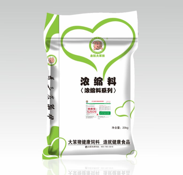 母猪四宝>利多宝S2026 20%怀孕后期母猪料