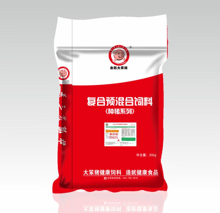 种猪料>多仔安D425 4%怀孕母猪料