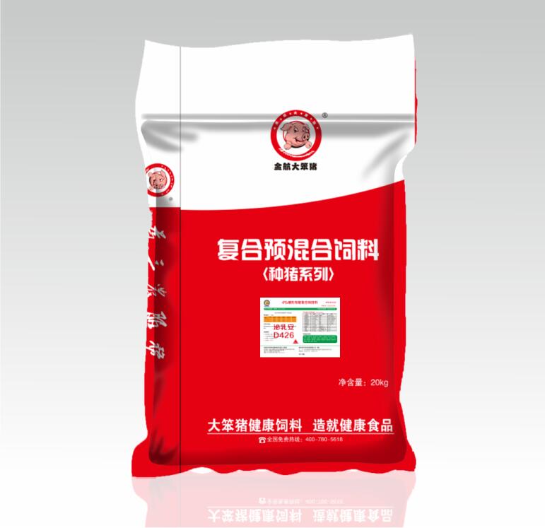 种猪料>泌乳安D426 4%哺乳母猪料