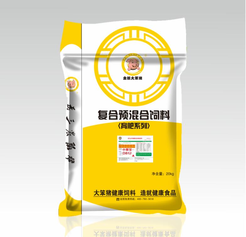育猪料>小猪宝D812 8%特别仔猪料