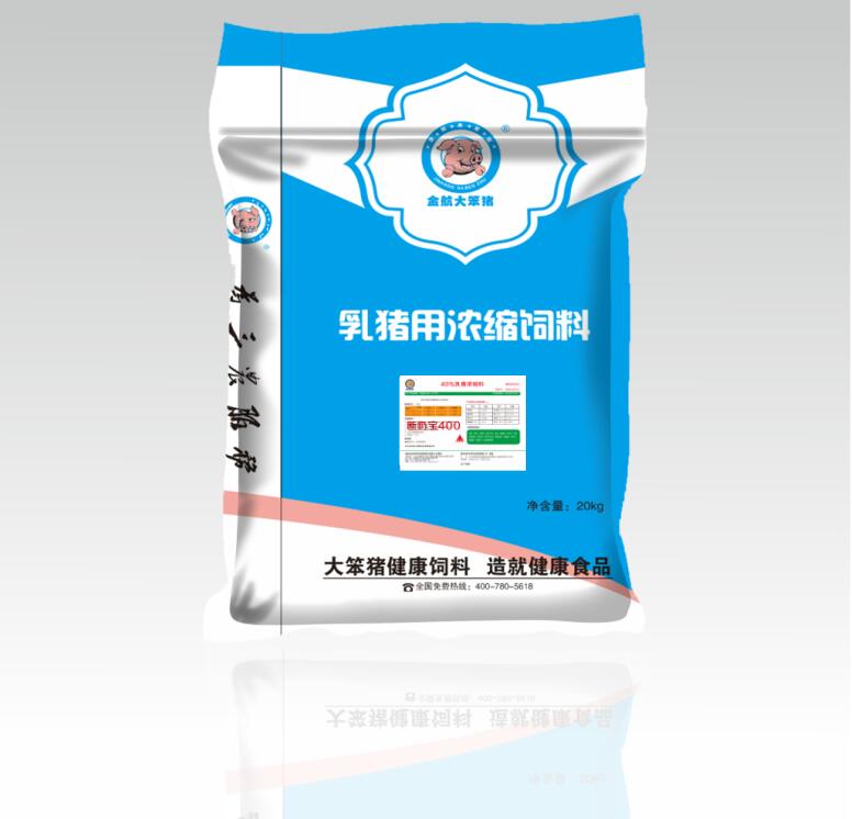 保育料>断奶宝400乳猪料40%保育前期料不拉稀20kg