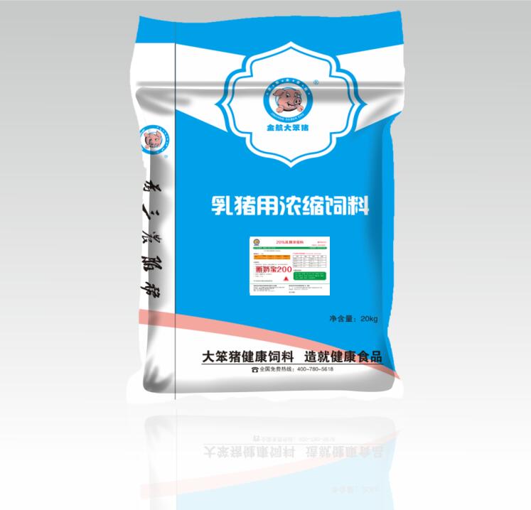 保育料>断奶宝200乳猪料20%保育前期料不拉稀20kg